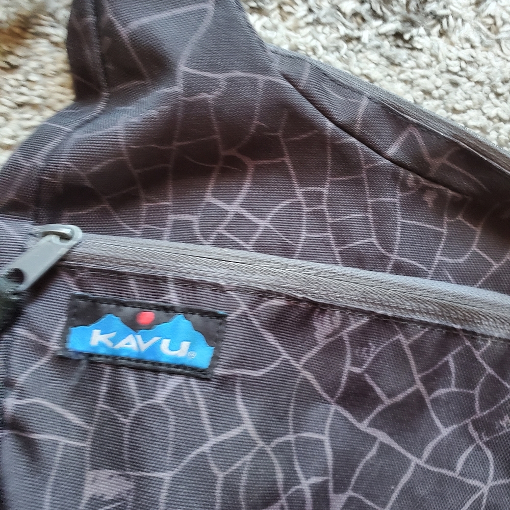 Kavu Singapore Satchel Crossbody Bag Gem